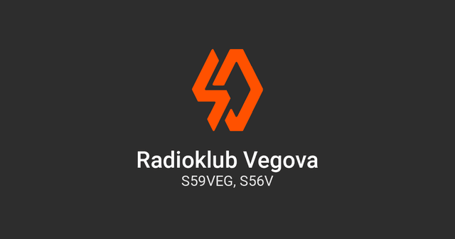 Radioklub Vegova website