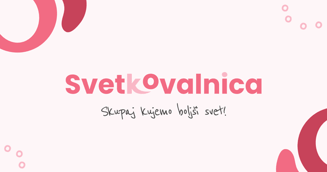 Svetkovalnica website